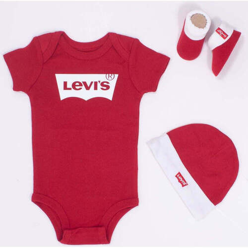 Abbigliamento Bambino Completo Levi's  Rosso