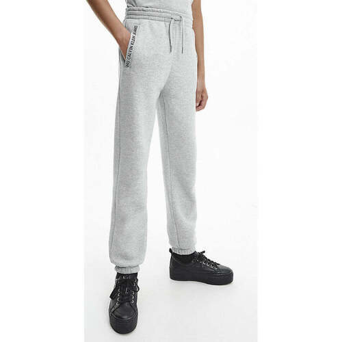Abbigliamento Bambino Pantaloni da tuta Calvin Klein Jeans  Grigio