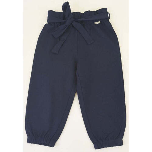 Abbigliamento Bambina Pantaloni Liu Jo  Blu
