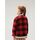 Abbigliamento Unisex bambino Camicie maniche lunghe Woolrich  Rosso