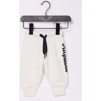 Abbigliamento Bambino Pantaloni da tuta Richmond  Bianco