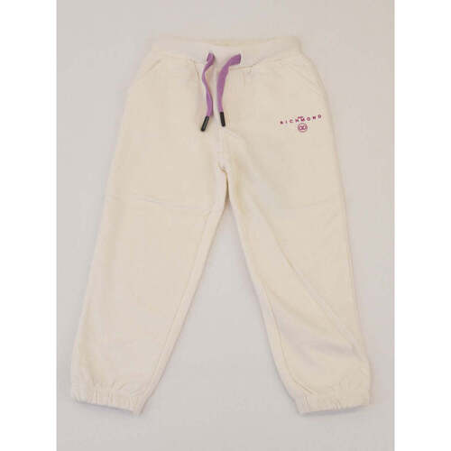 Abbigliamento Unisex bambino Pantaloni da tuta Richmond  Bianco