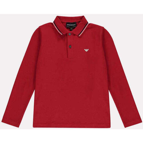 Abbigliamento Bambino T-shirt & Polo Emporio Armani  Rosso