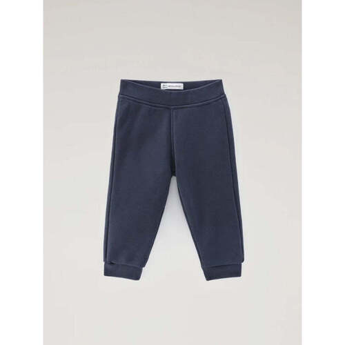 Abbigliamento Bambino Pantaloni Woolrich  Blu