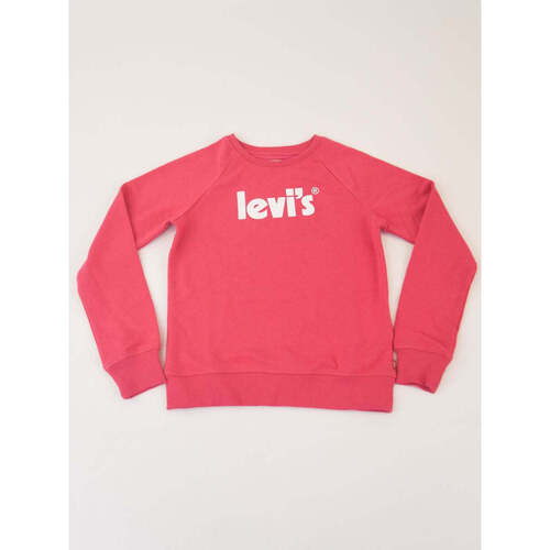 Abbigliamento Bambina Felpe Levi's  Rosso