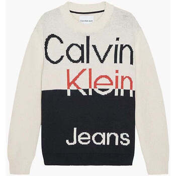 Abbigliamento Bambino Felpe Calvin Klein Jeans  Giallo