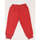 Abbigliamento Bambino Pantaloni Richmond  Rosso
