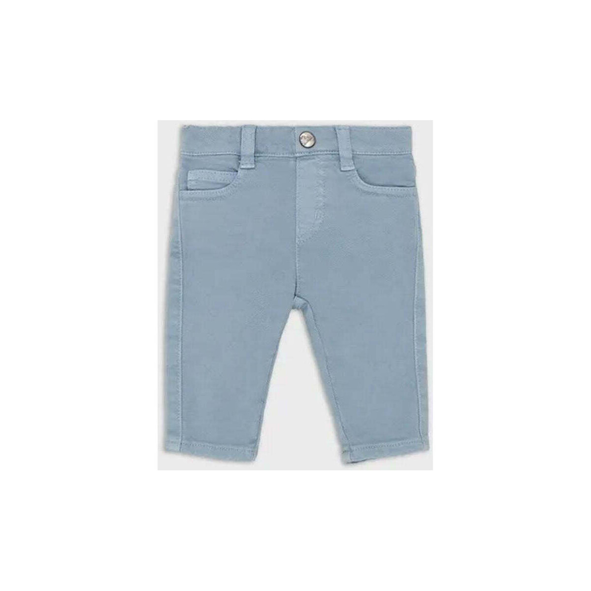Abbigliamento Bambino Pantaloni Emporio Armani  Blu