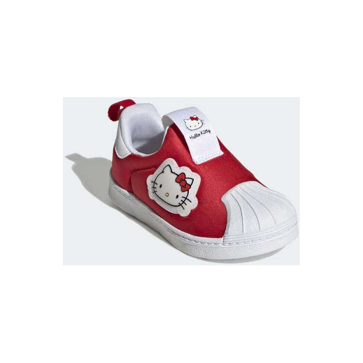 Scarpe Bambino Trekking adidas Originals  Rosso