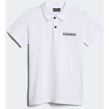 Abbigliamento Bambino T-shirt & Polo Napapijri  Bianco