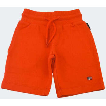 Abbigliamento Bambino Shorts / Bermuda Napapijri  Rosso