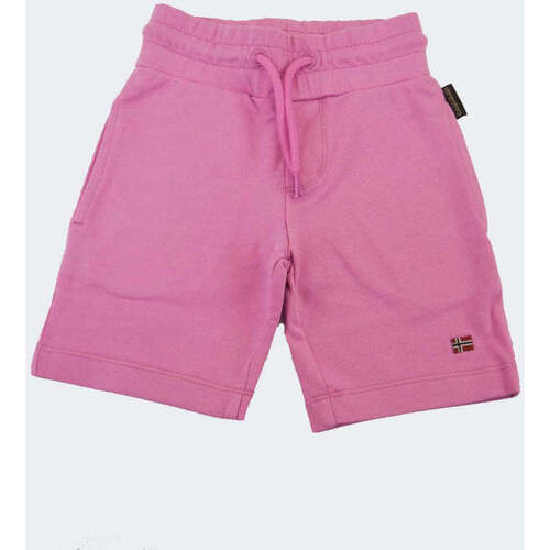 Abbigliamento Unisex bambino Shorts / Bermuda Napapijri  Rosa