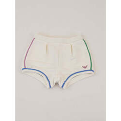 Abbigliamento Unisex bambino Shorts / Bermuda Emporio Armani  Bianco