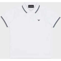 Abbigliamento Bambino T-shirt & Polo Emporio Armani  Bianco