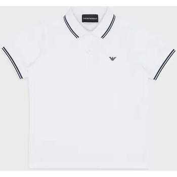 Abbigliamento Bambino T-shirt & Polo Emporio Armani  Bianco