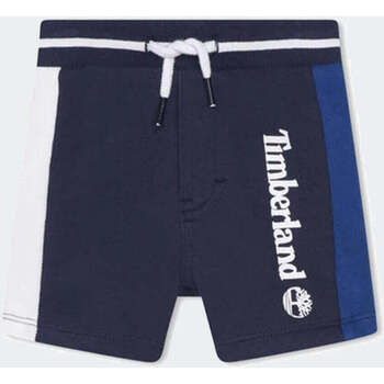 Abbigliamento Bambino Shorts / Bermuda Timberland  Blu