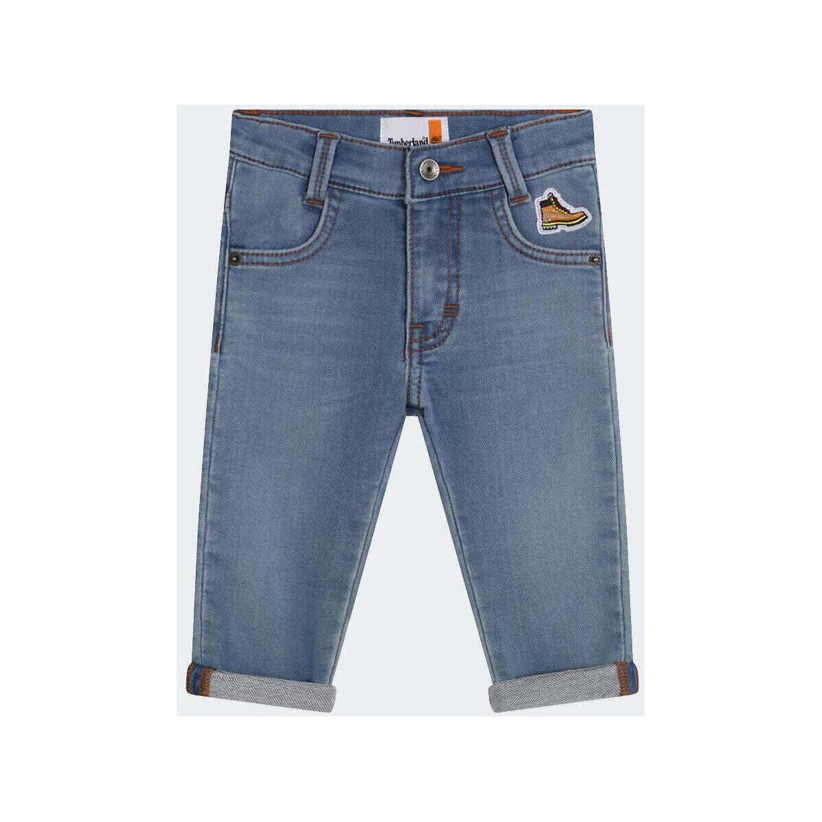 Abbigliamento Bambino Jeans Timberland  Blu