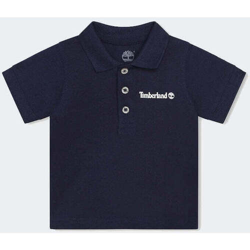 Abbigliamento Bambino T-shirt & Polo Timberland  Blu