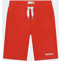 Abbigliamento Bambino Shorts / Bermuda Timberland  Arancio