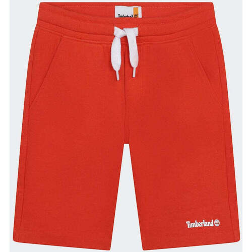 Abbigliamento Bambino Shorts / Bermuda Timberland  Arancio