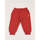 Abbigliamento Bambino Pantaloni da tuta Trussardi  Rosso