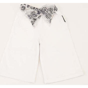 Abbigliamento Unisex bambino Pantaloni Richmond  Bianco