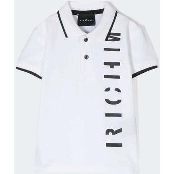 Abbigliamento Bambino T-shirt & Polo Richmond  Bianco