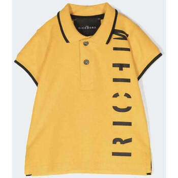 Abbigliamento Bambino T-shirt & Polo Richmond  Giallo