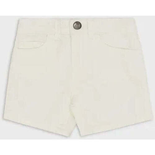 Abbigliamento Bambino Shorts / Bermuda Emporio Armani  Bianco