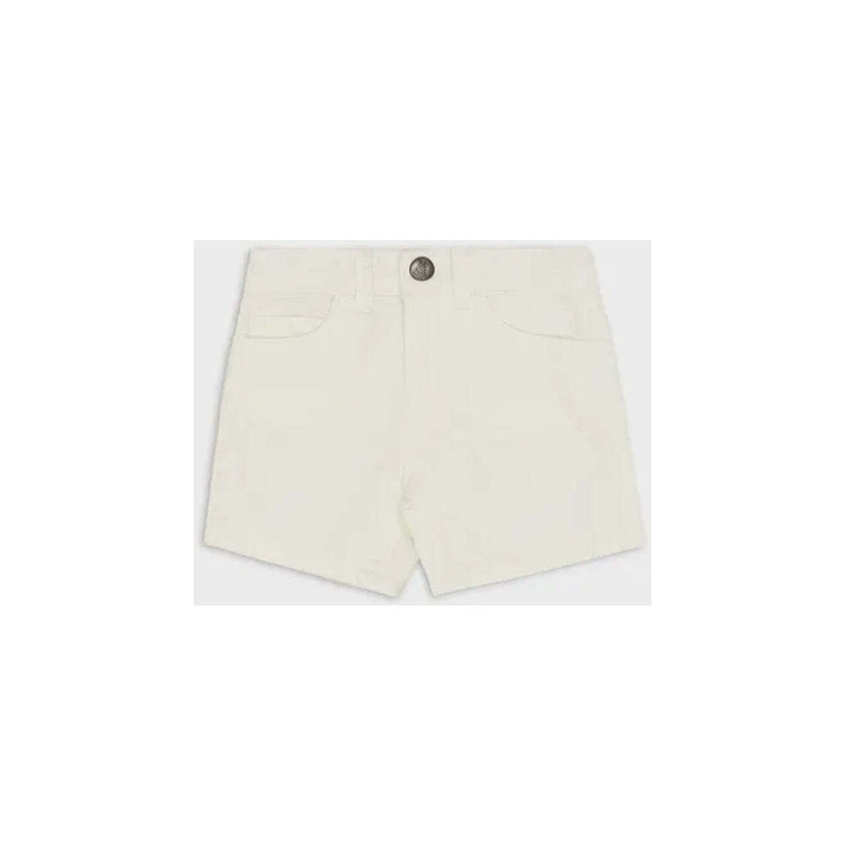 Abbigliamento Bambino Shorts / Bermuda Emporio Armani  Bianco
