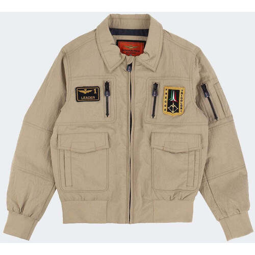 Abbigliamento Bambino Giubbotti Aeronautica Militare  Giallo