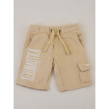 Abbigliamento Bambino Shorts / Bermuda Aeronautica Militare  Marrone