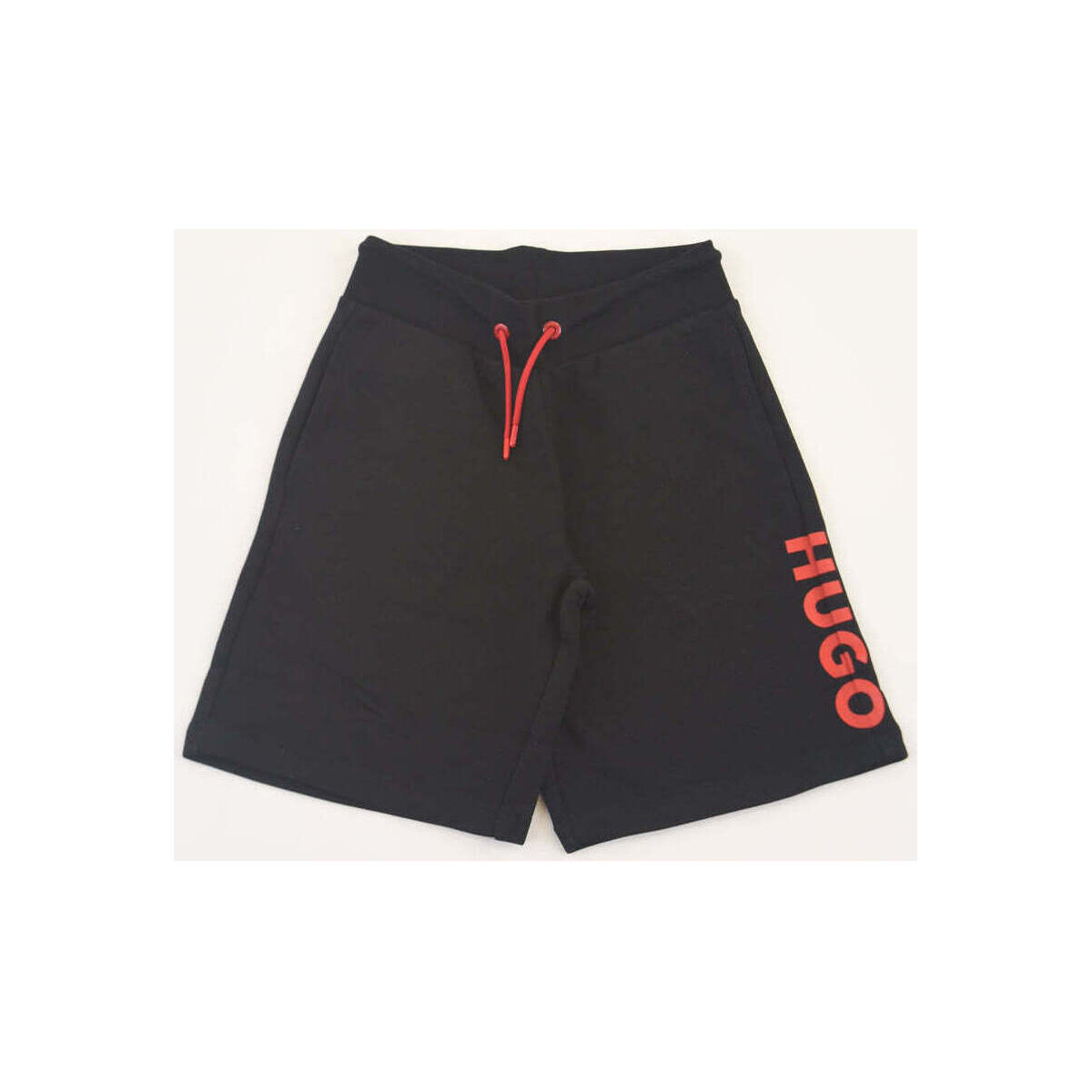 Abbigliamento Bambino Shorts / Bermuda BOSS  Nero