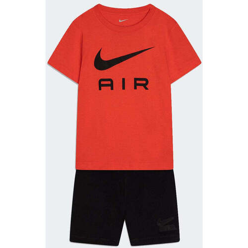 Abbigliamento Bambino Completo Nike  Nero