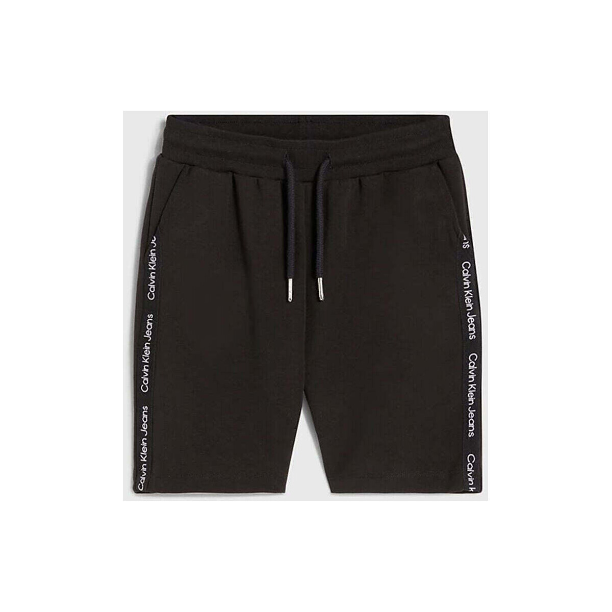 Abbigliamento Bambino Shorts / Bermuda Calvin Klein Jeans  Nero