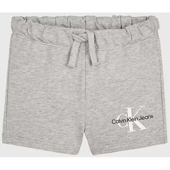 Abbigliamento Unisex bambino Shorts / Bermuda Calvin Klein Jeans  Grigio
