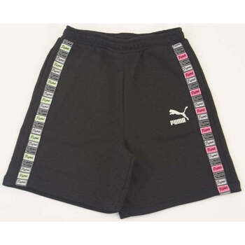 Abbigliamento Unisex bambino Shorts / Bermuda Puma  Nero