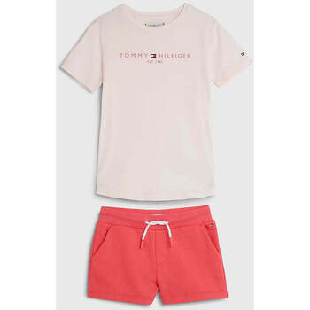 Abbigliamento Unisex bambino Completo Tommy Hilfiger  Laser_Pink