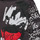 Abbigliamento Bambino T-shirts a maniche lunghe Desigual TS AUSTIN MICKEY Grigio / Antracite
