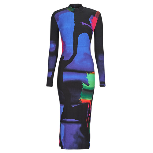 Abbigliamento Donna Abiti lunghi Desigual HOLOGRAM - LACROIX Multicolore