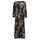 Abbigliamento Donna Abiti lunghi Desigual POPPY - LACROIX Nero / Multicolore
