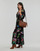 Abbigliamento Donna Abiti lunghi Desigual POPPY - LACROIX Nero / Multicolore
