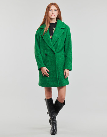 Abbigliamento Donna Cappotti Desigual LONDON Verde