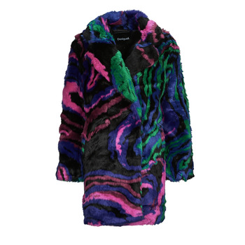 Abbigliamento Donna Cappotti Desigual TIAN - LACROIX Multicolore