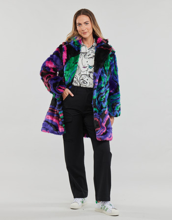 Abbigliamento Donna Cappotti Desigual TIAN - LACROIX Multicolore