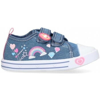 Scarpe Bambina Sneakers Luna Kids 68807 Blu