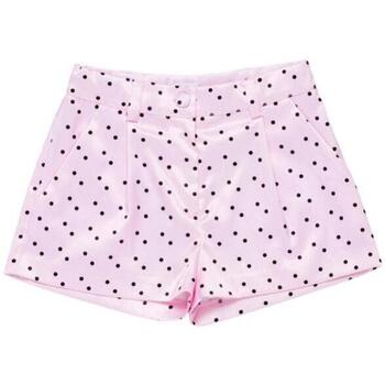 Abbigliamento Bambina Pantaloni Miss Grant MG0106 2000000187853 Rosa