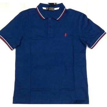 Abbigliamento Uomo T-shirt & Polo Marlboro MCP64/21200 2000000230382 Blu