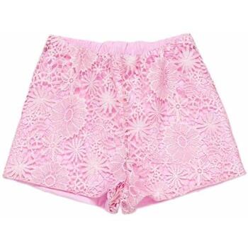 Abbigliamento Bambina Pantaloni Miss Grant MG0030 2000000187907 Rosa