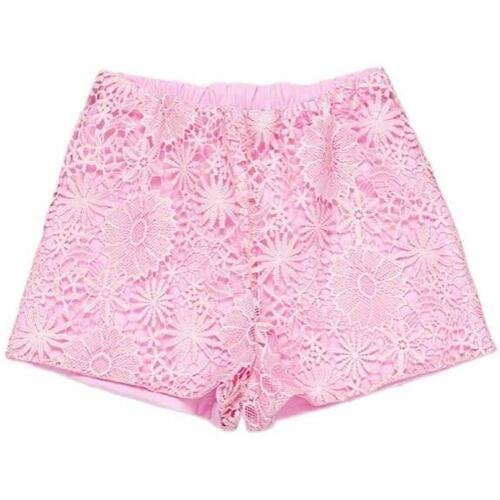 Abbigliamento Bambina Pantaloni Miss Grant MG0030 2000000187907 Rosa
